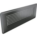 Grille de sol Wolf 350x130 mm en acier inoxydable pour...