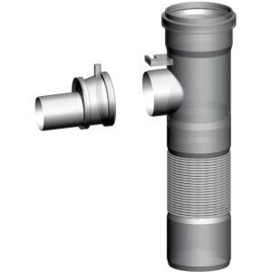 Kit de ampliación Wolf 1 DN110 para ocupación múltiple, independiente del aire ambiente