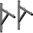 Wolf wall bracket for BWL-1S(B) for mounting the outdoor...