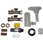 Wolf connection set CGS-2 AP incl. KFE valve and thermal...