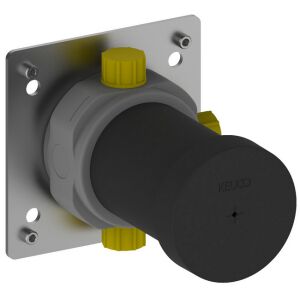 Keuco IXMO concealed body, kit 1 for 2-way diverter valve