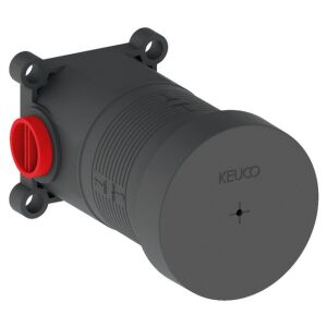 Keuco IXMO SOLO UP corpo base, kit per rubinetto monocomando con raccordo per tubo flessibile