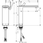 Hansgrohe AXOR MYEDITION bateria umywalkowa z płytką...