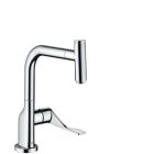 Hansgrohe SELECT AXOR CITTERIO Spültisch Armatur,  mit Ausziehauslauf chrom