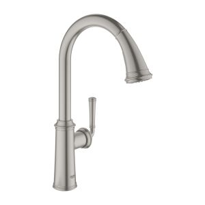 Grohe Touch Authentic Küchen Armatur, supersteel