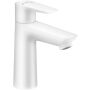 Hansgrohe TALIS E 110 Waschtisch Armatur, ohne Ablaufgarnitur, mattweiß