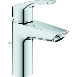 Grohe EUROSMART basin tap, S-Size, with pop-up waste