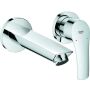 Grohe Eurosmart 2-Loch-Waschtischbatterie, Ausladung 171mm chrom