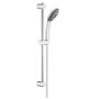 Grohe Vitalio Joy 110 massage shower rail set, 3 spray patterns