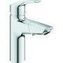 Grohe Eurosmart Waschtisch Armatur,  M-Size, herausziehbarer Auslauf chrom