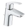 Robinet de lavabo Grohe Eurosmart, taille S, version inclinée, avec garniture découlement