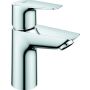 Grohe Bauedge Waschtisch Armatur, mit Energie-Sparfunktion, glatter Körper, chrom