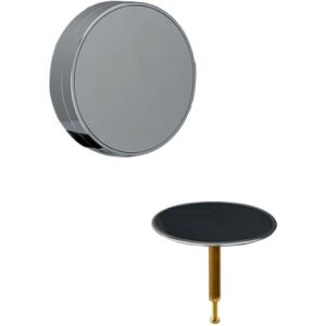 Geberit Fertigmontage-Set Split, d= 52mm mattschwarz