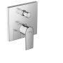 Hansgrohe VERNIS Shape Badearmatur, Fertigset, chrom