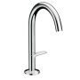 Hansgrohe AXOR ONE Select 170 Waschtisch Armatur, mit Push-Open Ablaufgarnitur 1 1/4" chrom