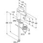 Kludi PURE&STYLE Waschtisch Armatur, mit Metallablaufgarnitur, schwarzmatt