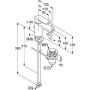 Kludi PURE&STYLE 75 Waschtisch Armatur, mit Metallablaufgarnitur, schwarzmatt