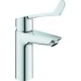 Robinet de lavabo Grohe Eurosmart, long levier en métal, taille M, chromé