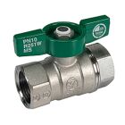 Giacomini ball valve with butterfly handle R251W, brass...