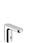 Hansgrohe VERNIS Blend Mitigeur électronique pour lavabo, pour eau froide, raccordement secteur 230 V, chromé