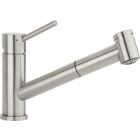 V&B COMO SWITCH sink mixer, stainless steel