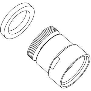 Kulový kloub Ideal Standard M 18x1 chrom