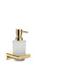 Hansgrohe Lotionspender AddStoris, Wandmontage, polished gold