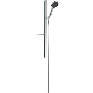 Hansgrohe Brausegarnitur RAINFINITY 130 3jet, EcoSmart mit Brausestange 900mm chrom