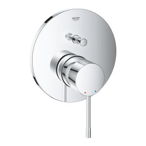 Grohe Essence banyo bataryası, ankastre, prefabrik set, krom