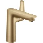 Hansgrohe TALIS E 150 Waschtisch Armatur, mit Ablaufgarnitur G 1 1/4" brushed bronze