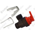 Vaillant safety valve, 3 bar