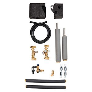 Kit de conexión uniTOWER de Vaillant con tubos flexibles