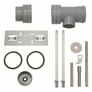 Vaillant Set 8-T-Stück DN 100 PP