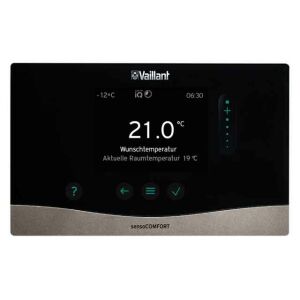 Regulador de calefacción sensoCOMFORT VRC 720 de Vaillant