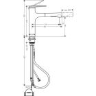 Misturadora de lavatório Hansgrohe Zesis M33, 160,...