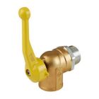 Seppelfricke gas ball valve, angle pattern, model 5510...