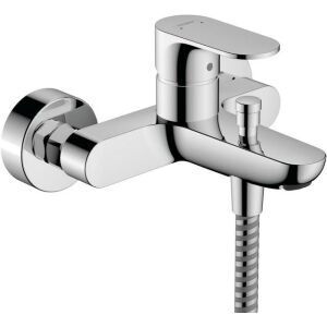 Hansgrohe Wannenmischer Rebris S, Aufputz chrom