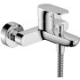 Hansgrohe Wannenmischer Rebris S, Aufputz chrom