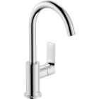 Hansgrohe Rebris E 210 basin mixer with swivel spout,...