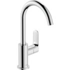 Hansgrohe Waschtischmischer Rebris S 210, Schwenkkopf, mit Ablaufgarnitur chrom