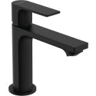 Hansgrohe Rebris E 110 basin mixer, CoolStart, matt black