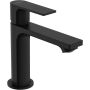 Mitigeur de lavabo Hansgrohe Rebris E 110, CoolStart,  noir mat