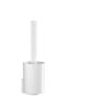 Ensemble brosse de toilette Hansgrohe WallStoris, blanc mat