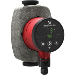 Grundfos ALPHA2 ısıtma sirkülasyon pompası, tip 25-40, 180 mm