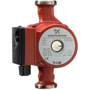 Grundfos Zirkulationspumpe UP Serie 100, UP 20-07 N