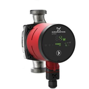 Αντλία κυκλοφορίας θέρμανσης Grundfos ALPHA1 N, 130mm τύπου 20-40 150