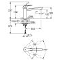 Bateria zlewozmywakowa Grohe Start Curve