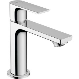 Hansgrohe Waschtischmischer Rebris E 110, mit Ablaufgarnitur chrom