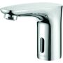 Schell electronic washbasin tap MODUS E, type HD-K, battery-operated, chrome