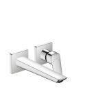 Hansgrohe LOGIS finished installation set for concealed 2-hole basin mixer, chrome